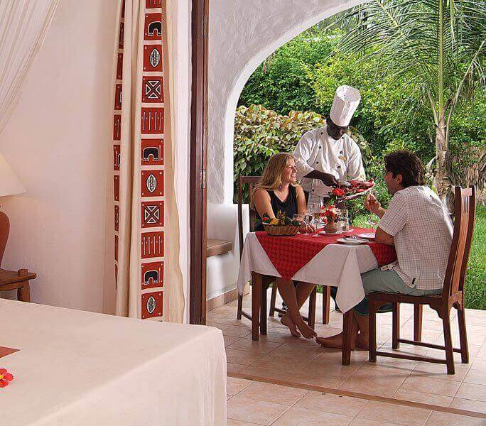 Dining in Mombasa