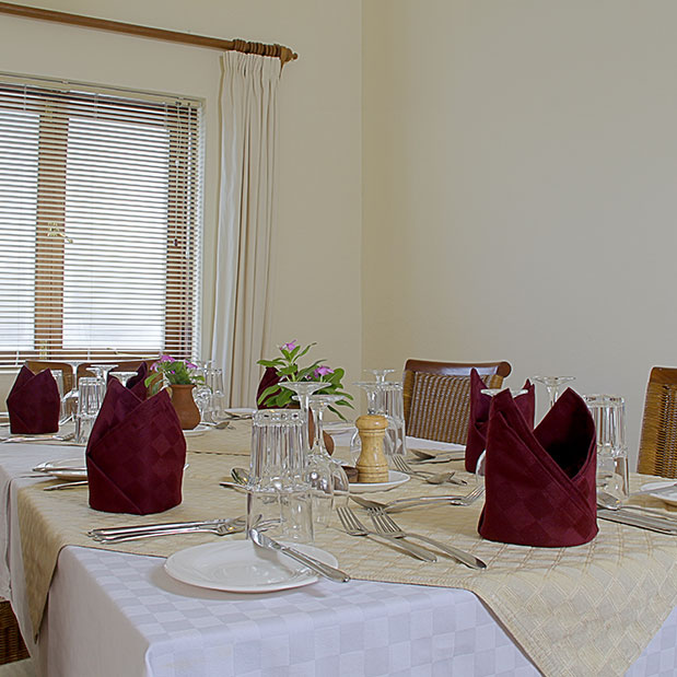 Baobab Suite Dining