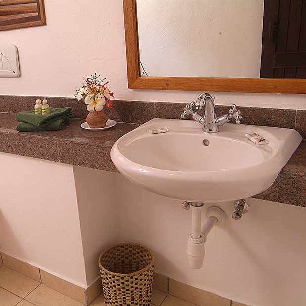 Executive Suite Bathroom
