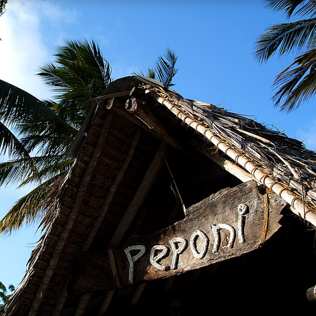 peponi signage
