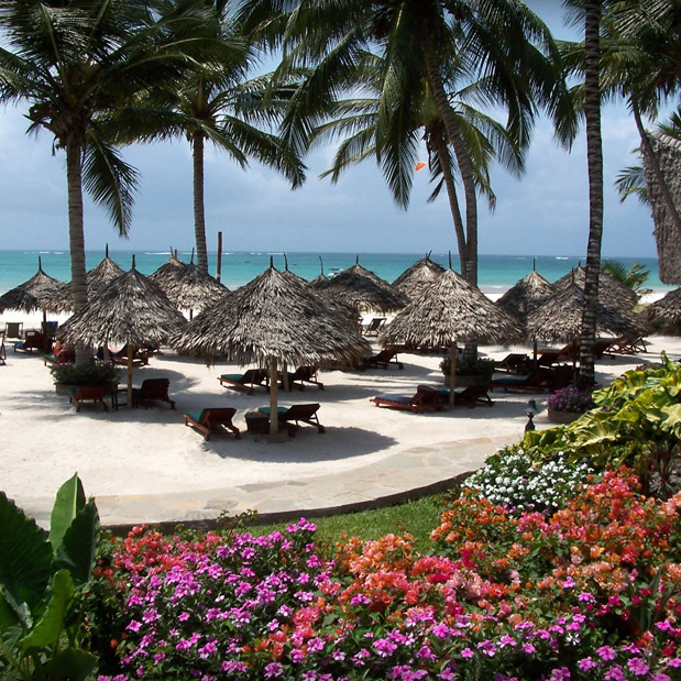 beach deck
