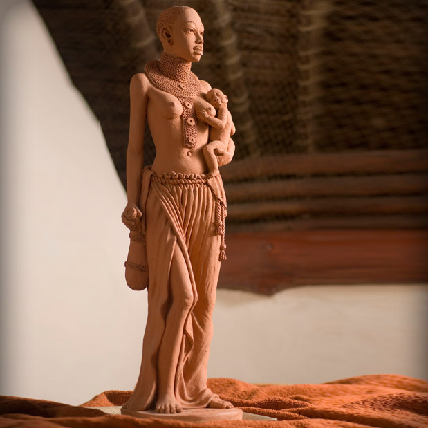 clay figures