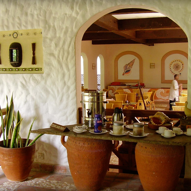 tea coffee station