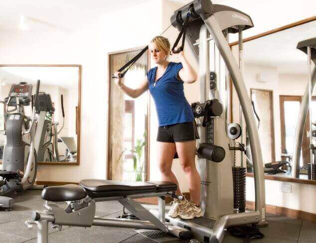 Amani Gym - Pinewood Beach Resort & Spa