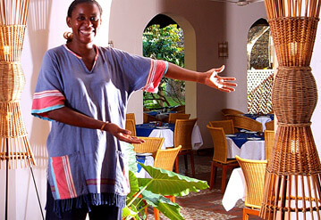 Bahari Restaurant Near Diani Beach Mombasa