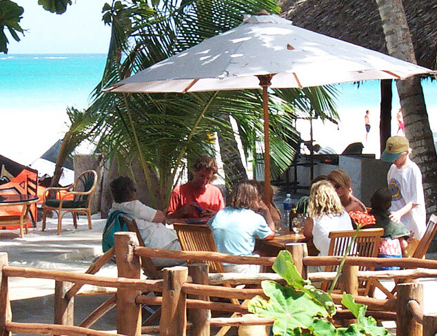 Beach Barbeque in Mombasa