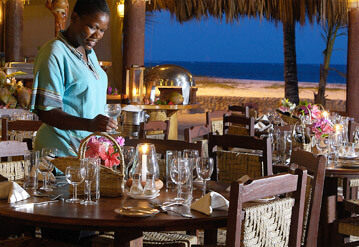 Peponi Beach Restaurant